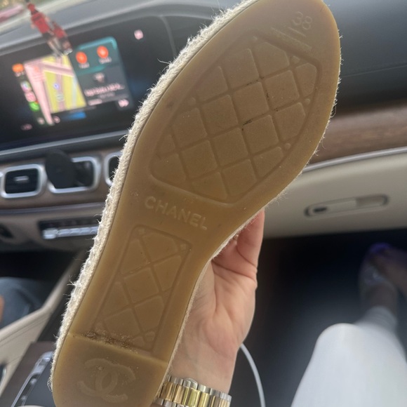 Chanel Beige Espadrilles - Picture 5 of 5